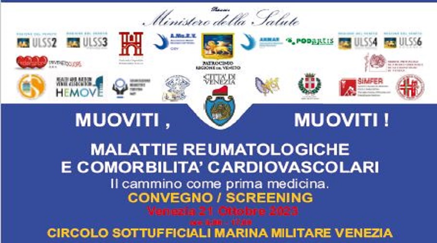 Clicca per accedere all'articolo Malattie reumatologiche e comorbilità cardiovascolari: il cammino come prima medicina